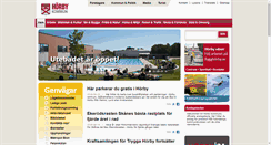 Desktop Screenshot of horby.se