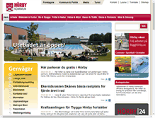 Tablet Screenshot of horby.se